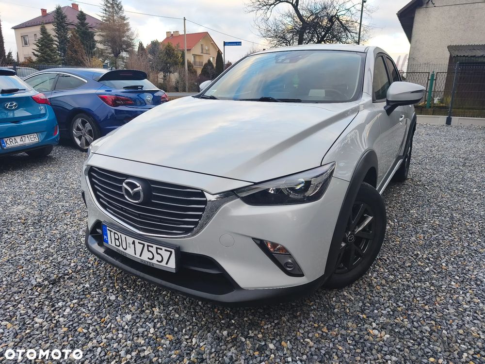 Mazda CX-3 SKYACTIV-G 150 AWD Exclusive-Line - 1