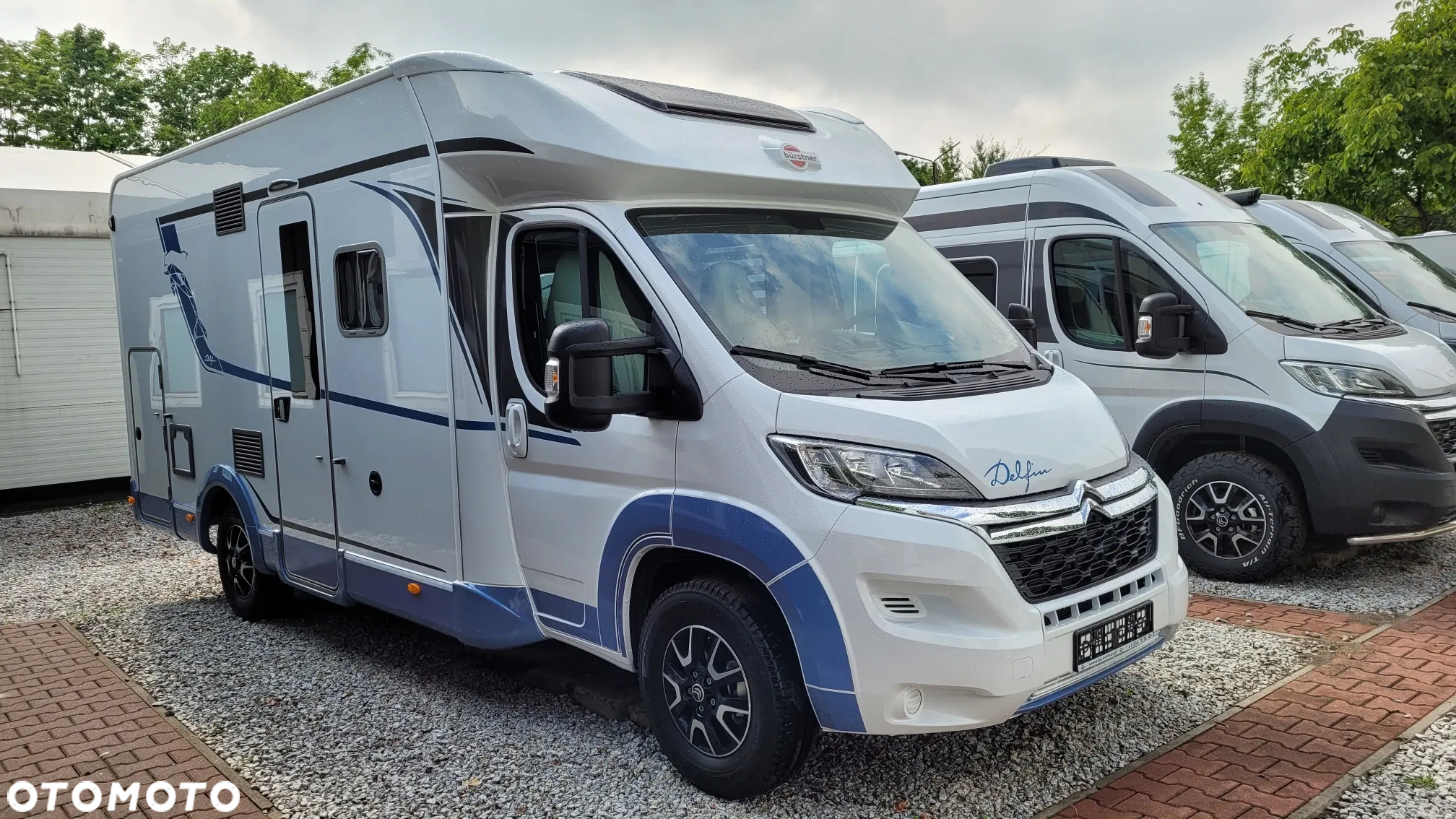 Burstner Delfin T 680 G | wersja HARMONY LINE | MAX DOPOSAŻONY | klimatyzacja stacjonarna, markiza, bagażnik rowerowy, kamera, wersja zimowa - 2