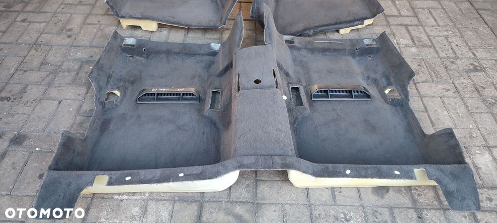 Wykładzina podłoga Mercedes W140 3.2 benzyna - 8