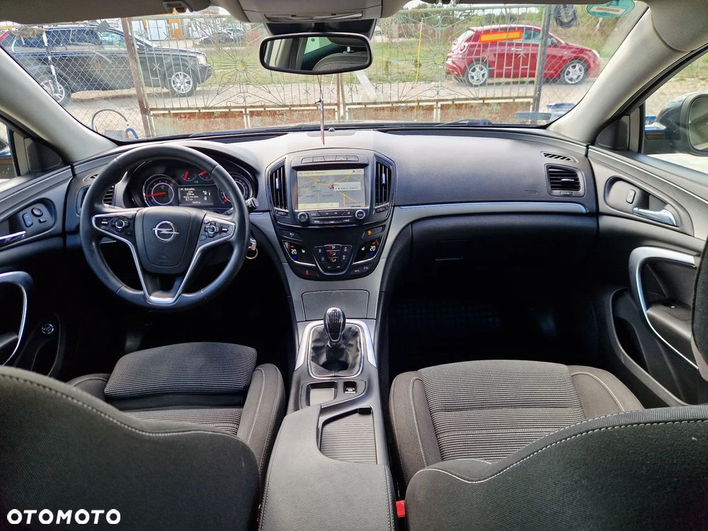 Opel Insignia 1.6 CDTI ecoFLEX Start/Stop Sport - 9