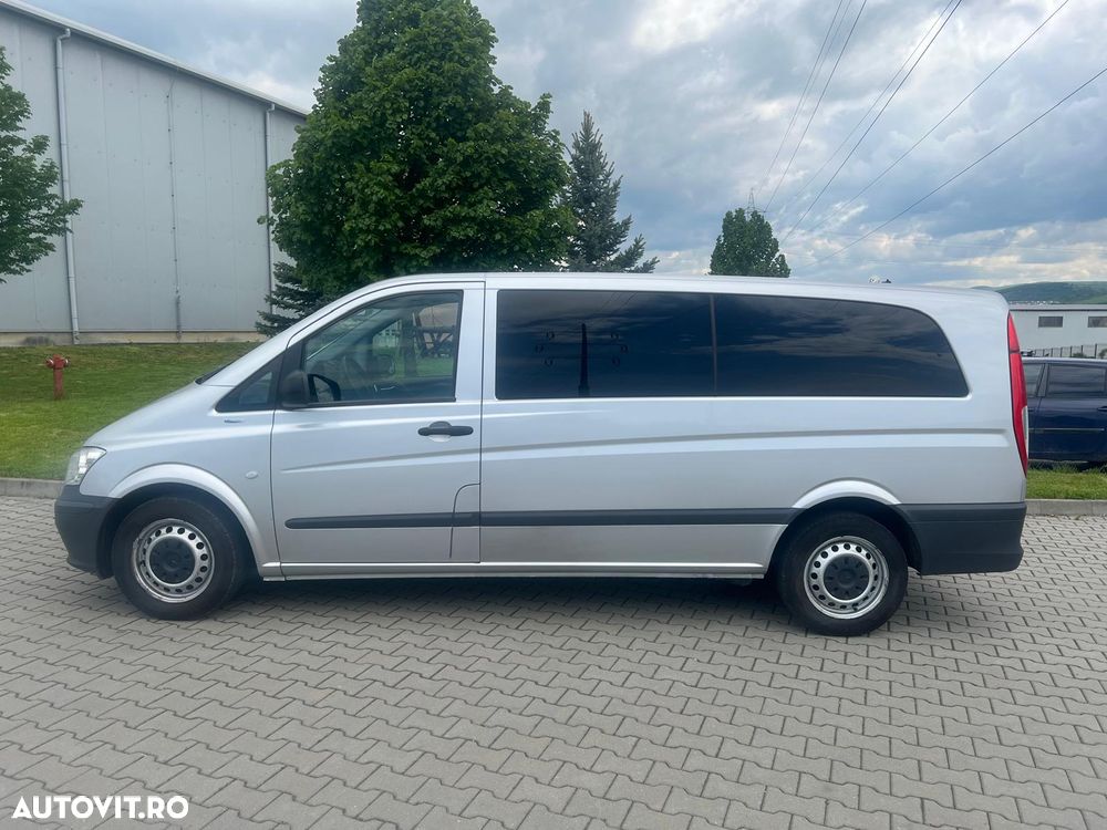 Mercedes-Benz Vito Extralang SHUTTLE - 4