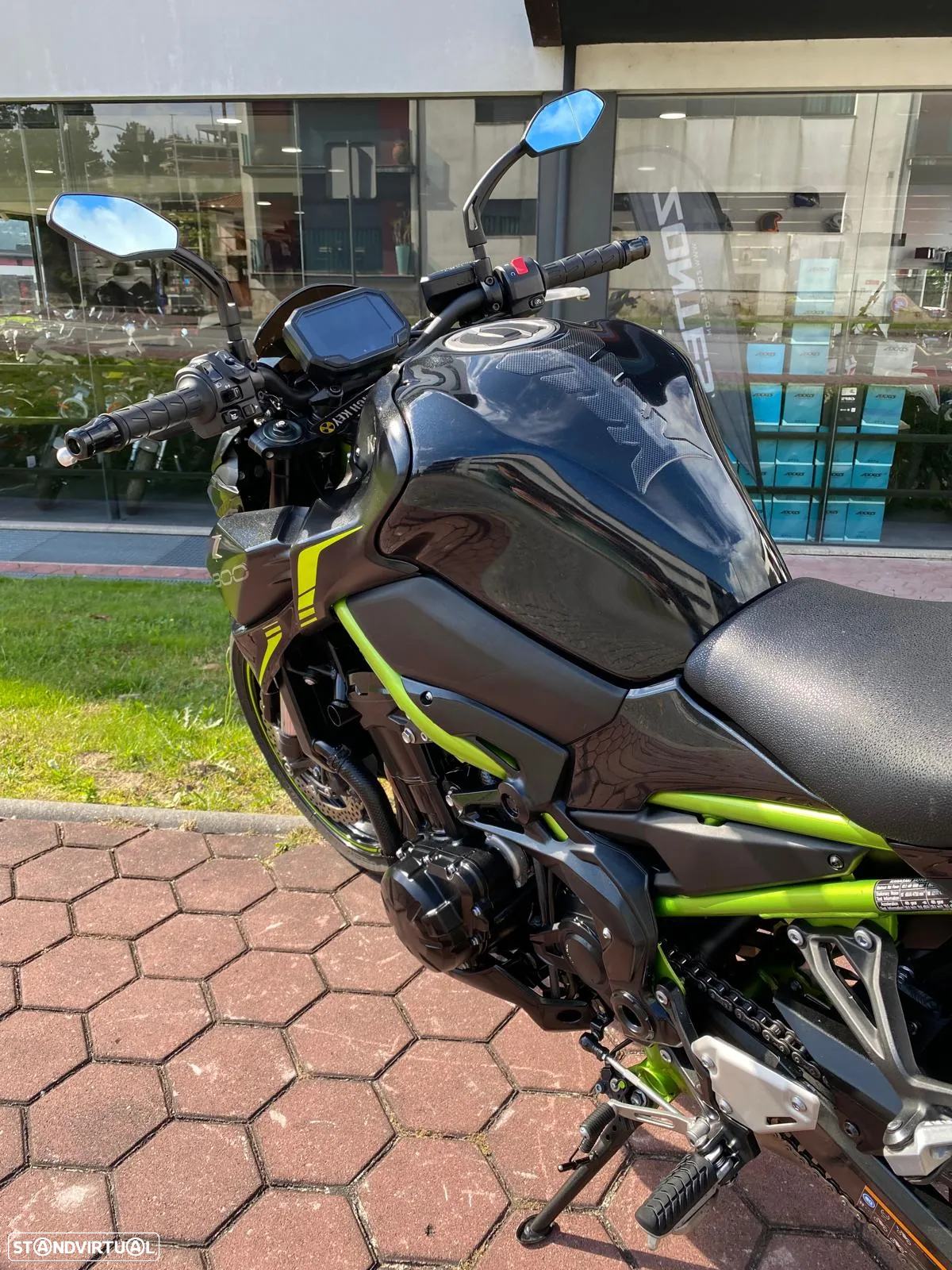 Kawasaki Z Z 900 NACIONAL COMO NOVA - 10