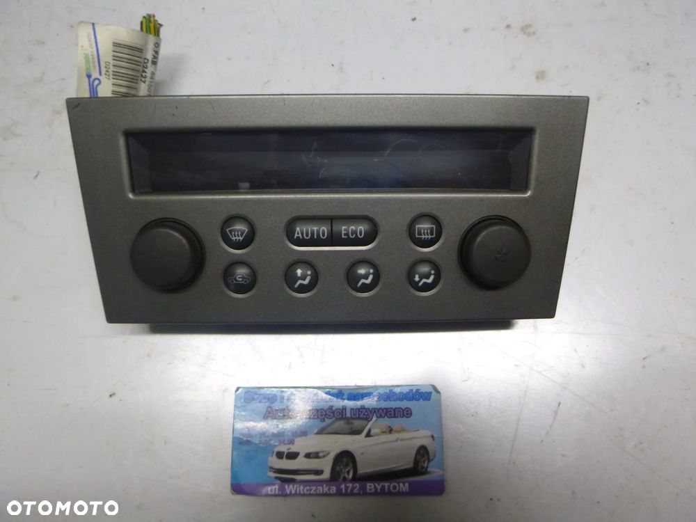 PANEL KLIMATYZACJI OPEL MERIVA A 2004r  090329826 - 1