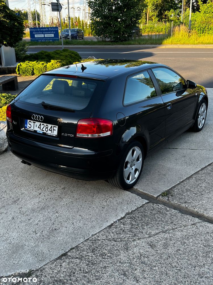 Audi A3 3-drzwiowe 2.0 TDI Attraction DSG - 5