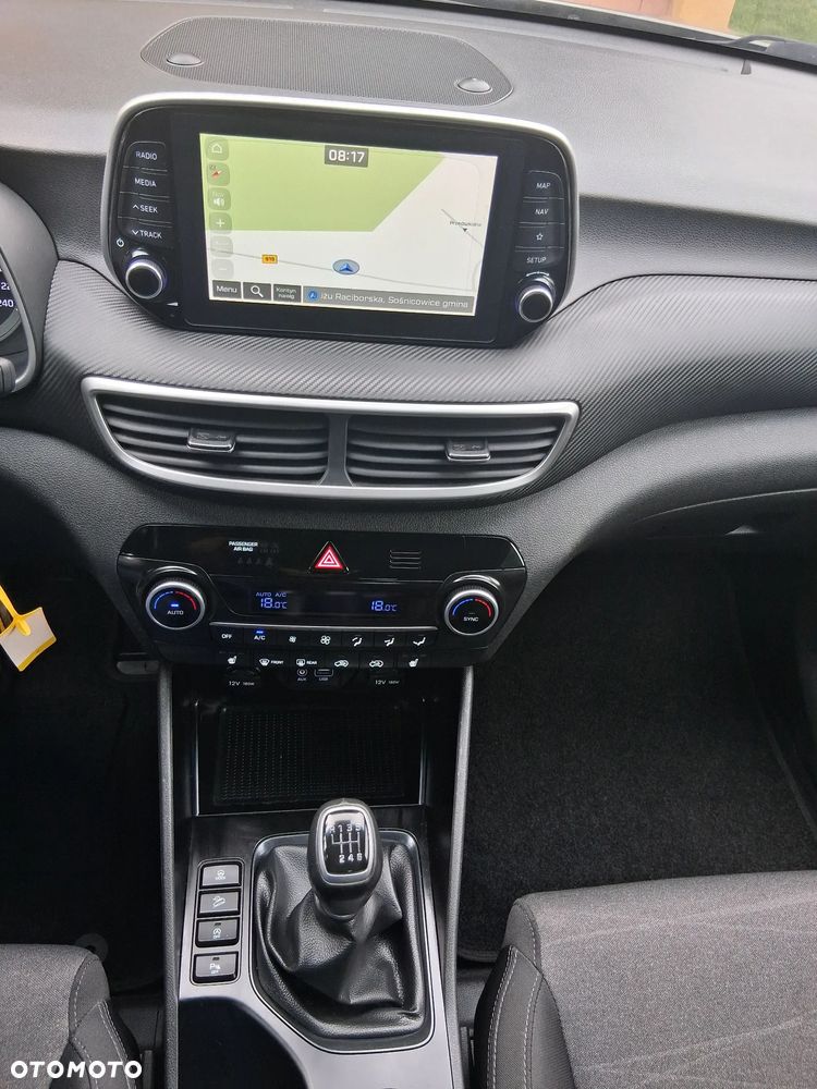 Hyundai Tucson blue 1.6 CRDi 2WD Select - 17