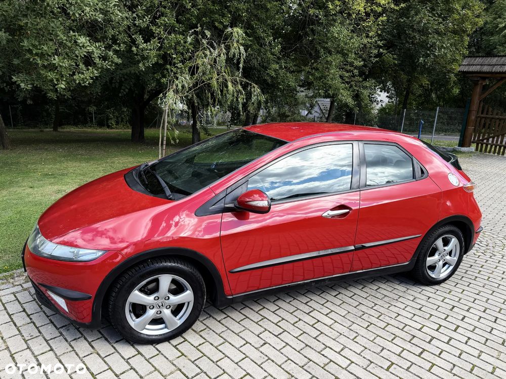Honda Civic 1.4i-DSi Comfort - 5