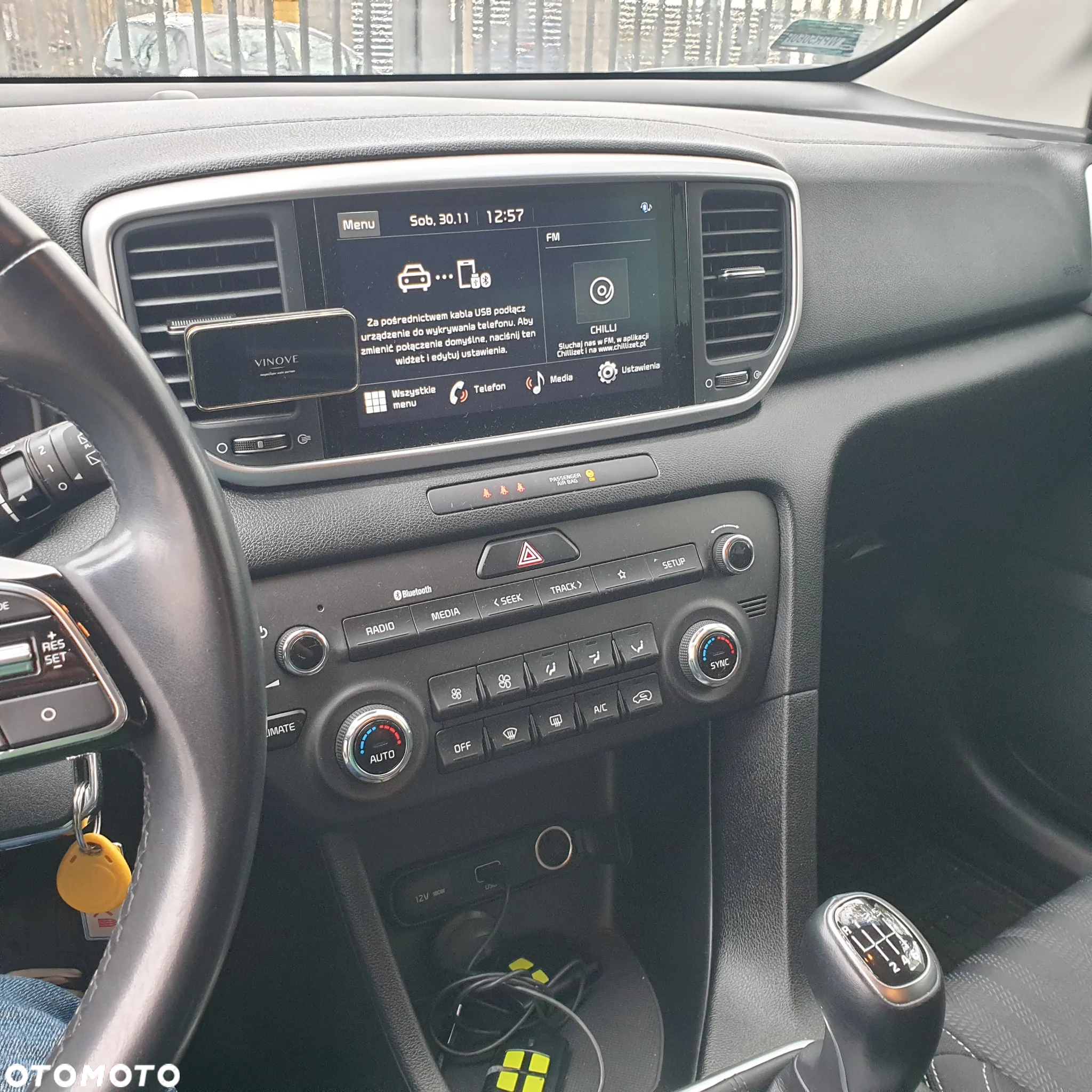 Kia Sportage 1.6 CRDI M 2WD - 11