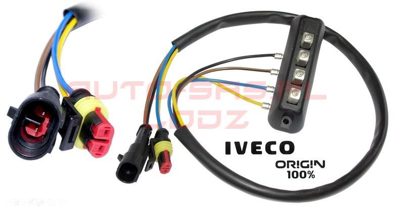 STYK DRZWI PRZESUWNYCH IVECO DAILY 99- - 1