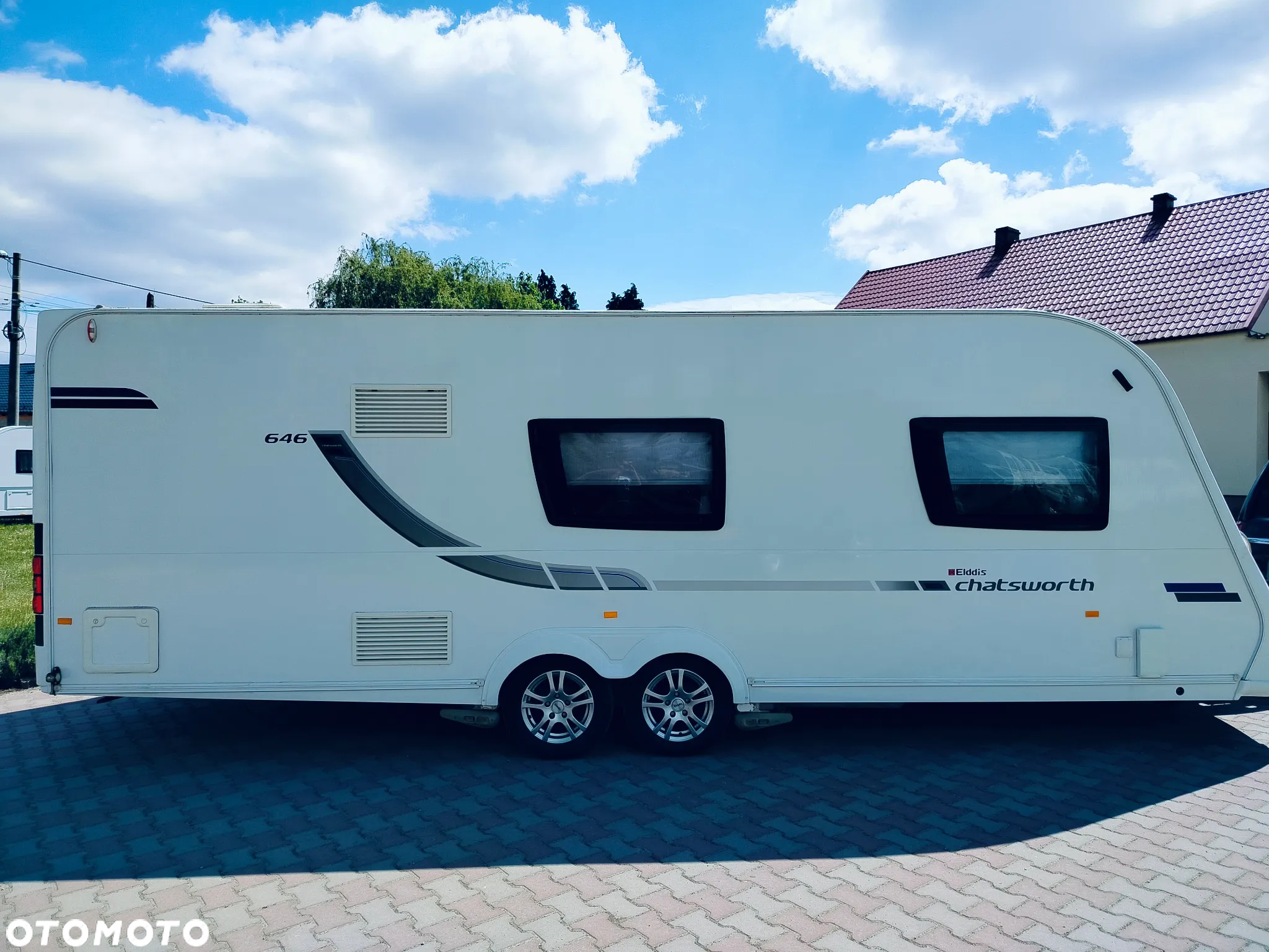 Elddis Chatsworth 636 - 29