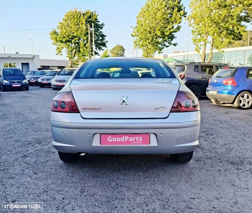 Peugeot 407 2.0 HDi Executive - 9