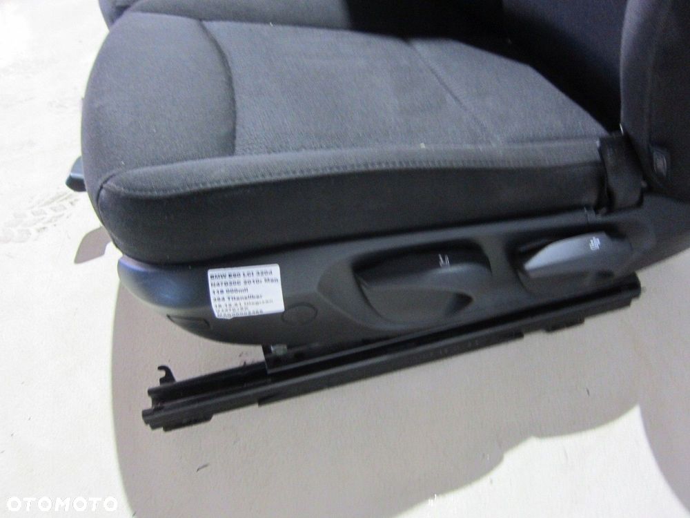 BMW E90 320D LCI FOTELE KANAPA SIEDZENIA - 5