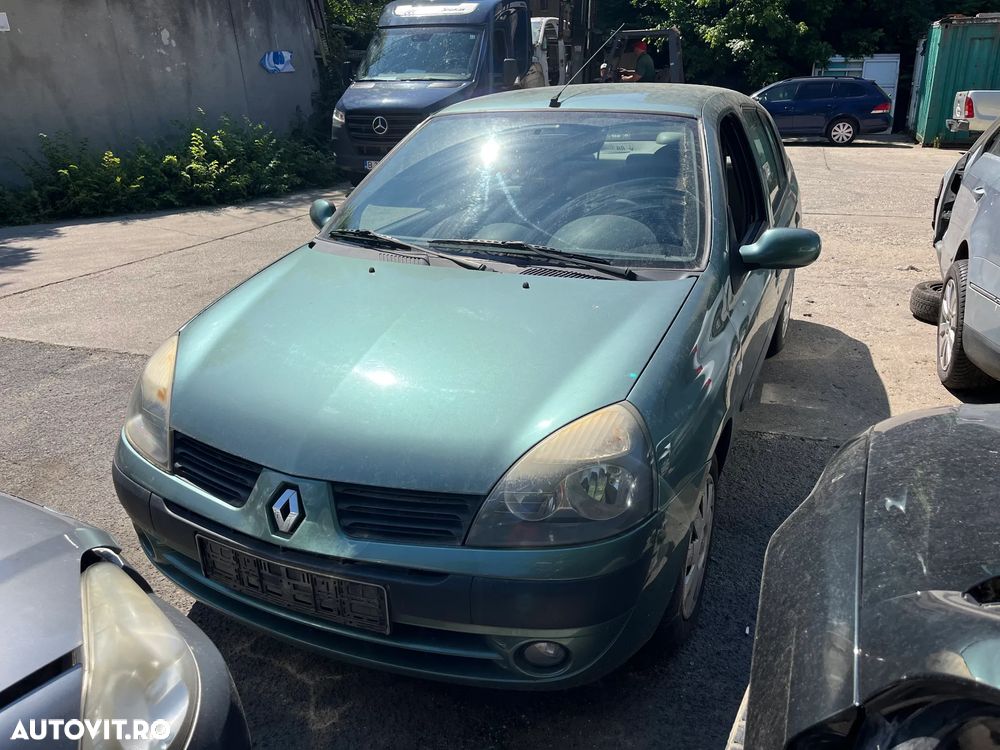 Dezmembrez Renault Clio Symbol 2005 1,4 benzina verde TED97 94.000km - 7