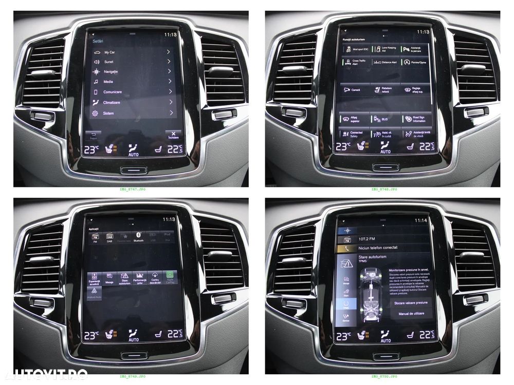 Volvo XC 90 B5 D AWD Geartronic Inscription - 26