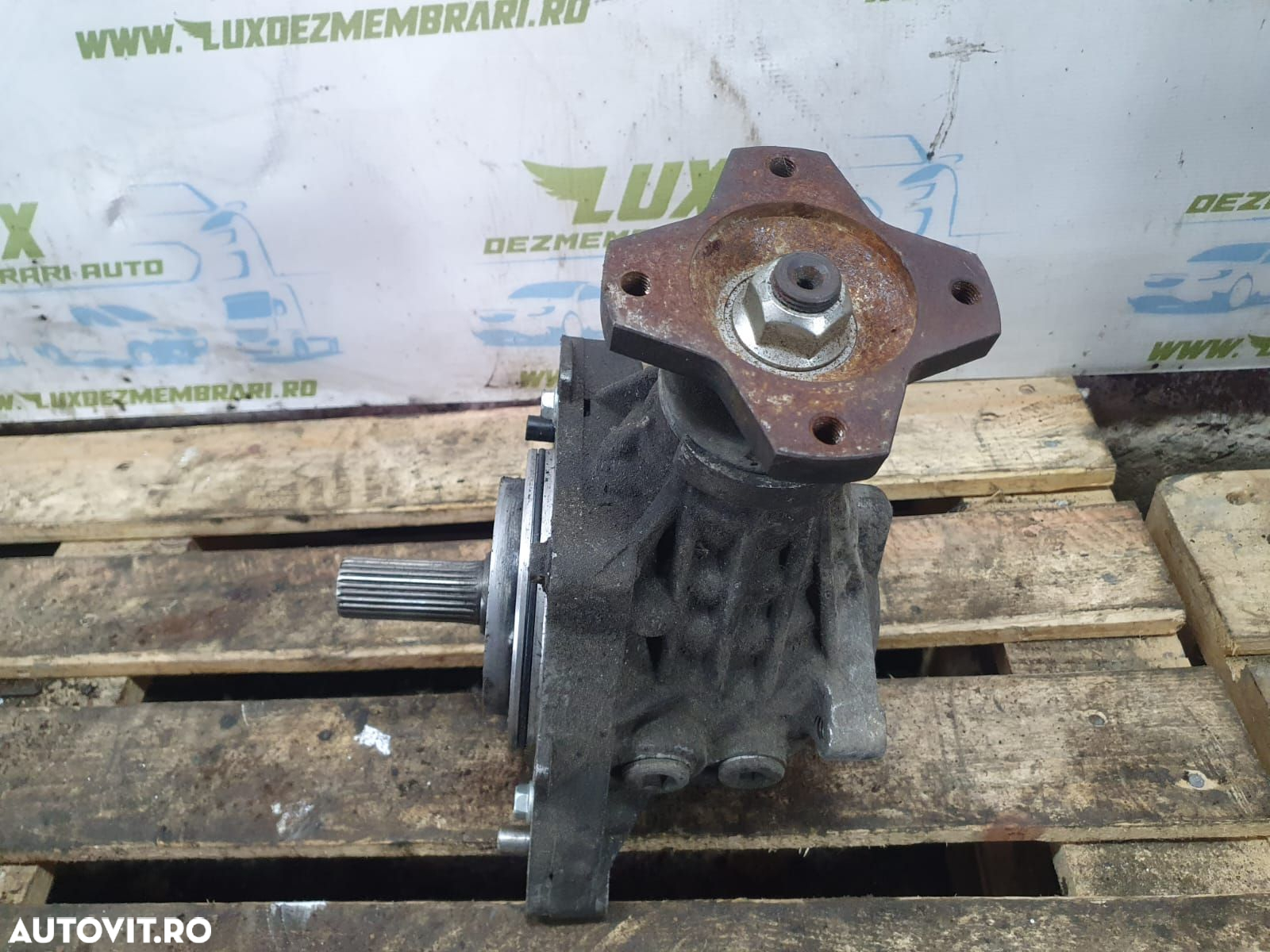 Cutie de transfer reductor 2.0 dci M9R 067022 Nissan X-Trail T31 - 2