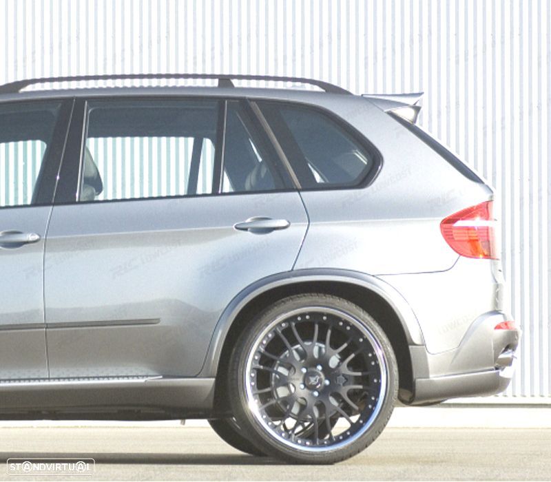 AILERON BMW X5 E70 07-12 LOOK M - 6