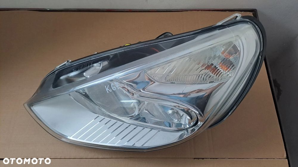 FORD S-MAX MK1 06-15 LAMPA LEWA PRZÓD 6M21-13W030-AH EU - 6