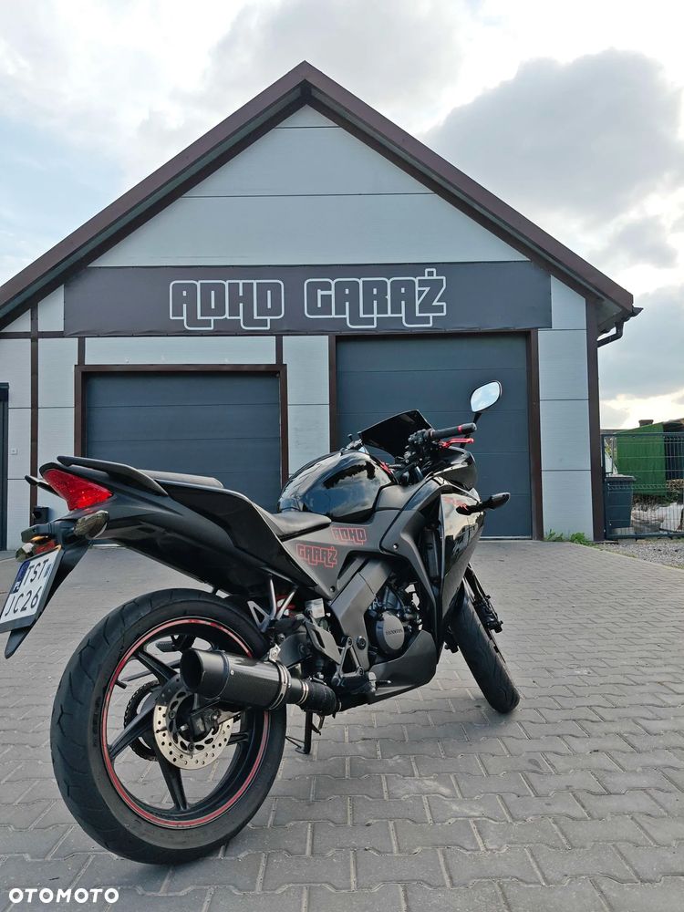 Honda CBR - 5