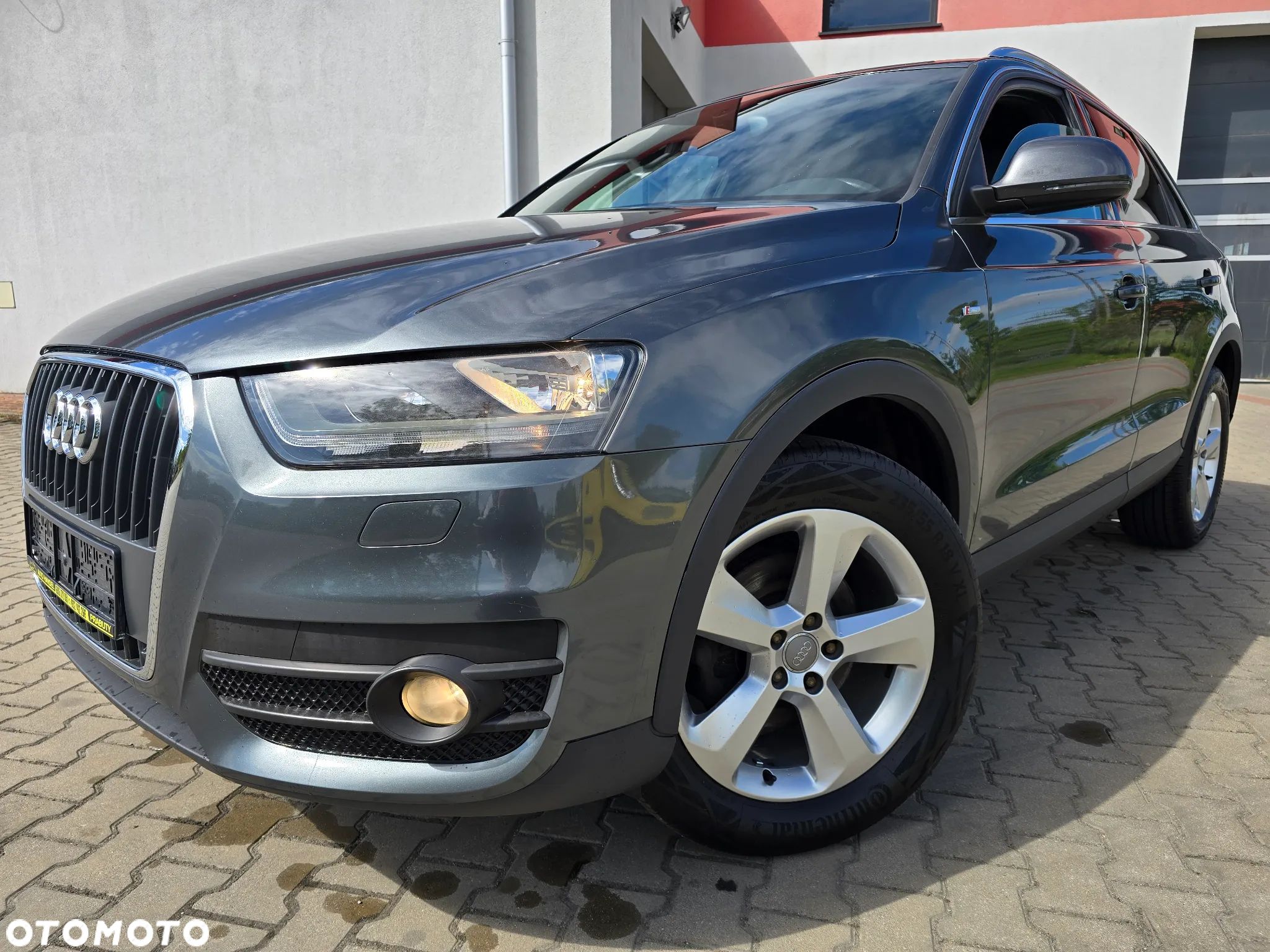 Audi Q3 2.0 TDI Edycja Specjalna - 1