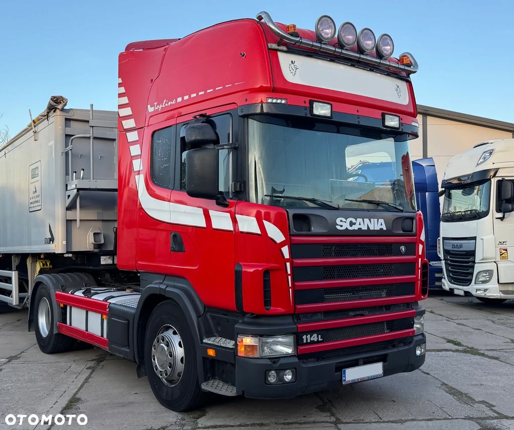 Scania 114L 380 Top Line Retarder Hydraulika - 2