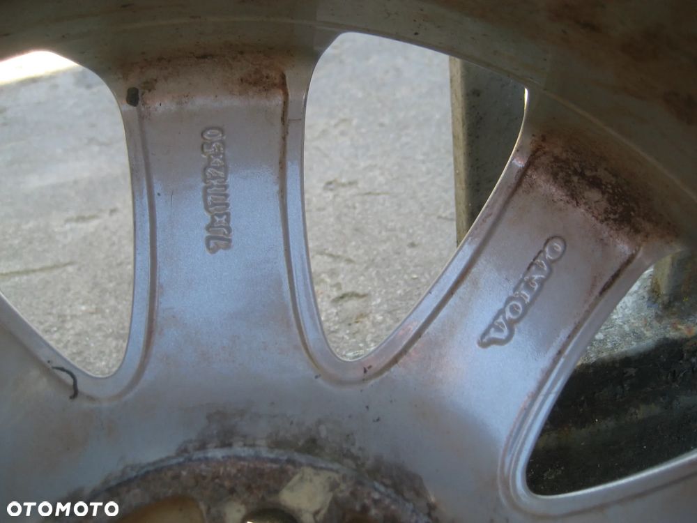 volvo s80 III v70 III 07-13r felga aluminiowa 1szt.7jx17 et50 5x108 30760638 oryginalna - 8