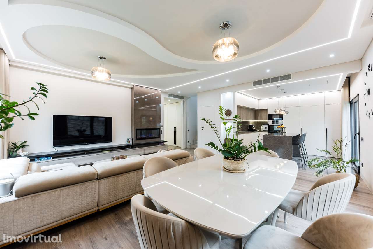 Moradia T4 Ramada | Piscina | Espaço exterior - Grande imagem: 5/52