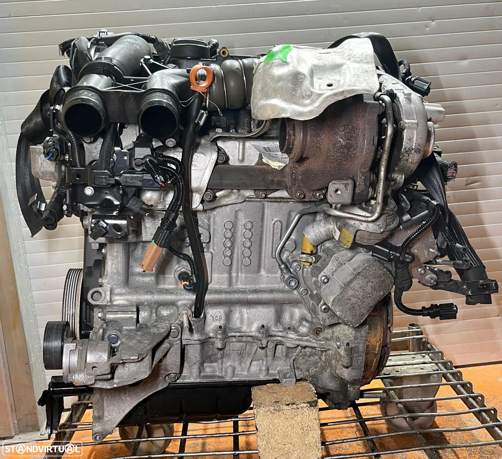 Motor Peugeot 308/3008/508/207/Citroen C4/C3 1.6 Hdi Ref: 9H05 - 1