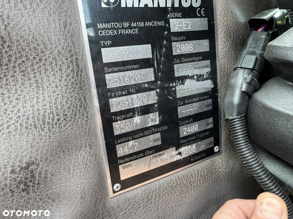 Manitou msi 35t - 7