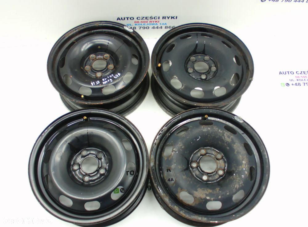 VW Felgi Stalowe 5x100 6Jx15 Et38 - 2