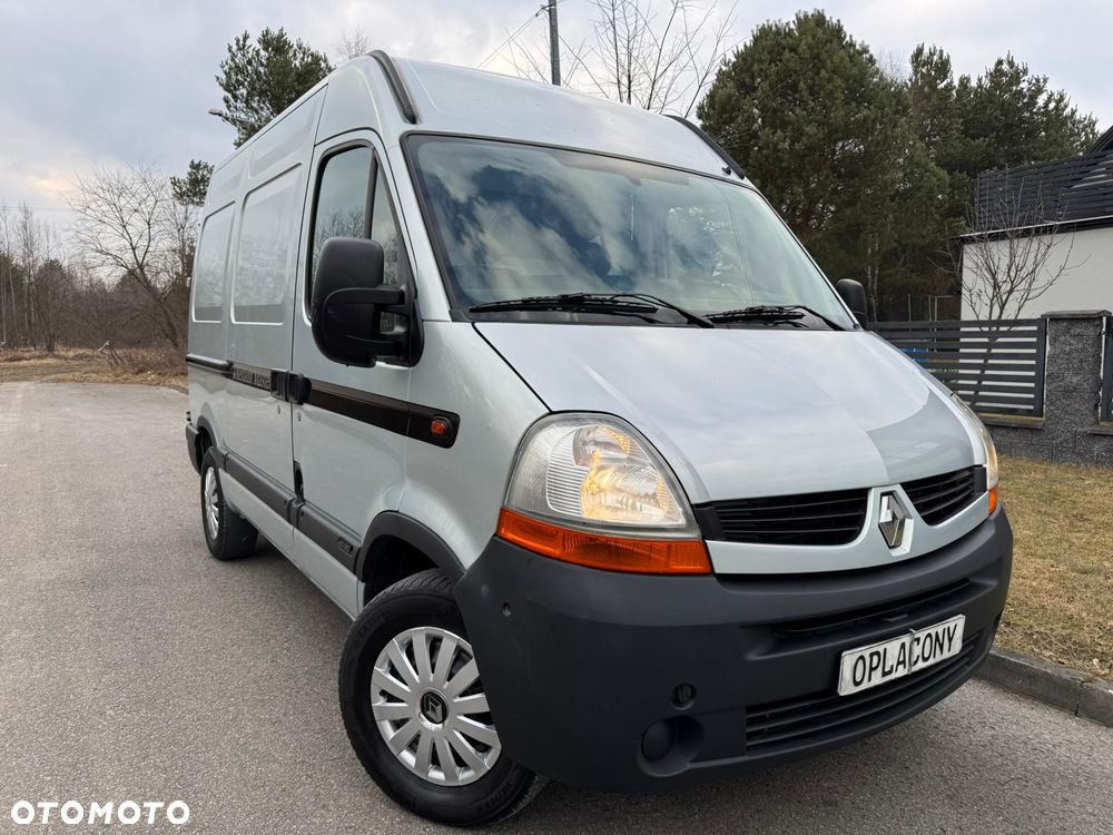 Renault MASTER L1H2 Klima Elektryka Tempomat Furgon 3os Serwis Opł. - 23