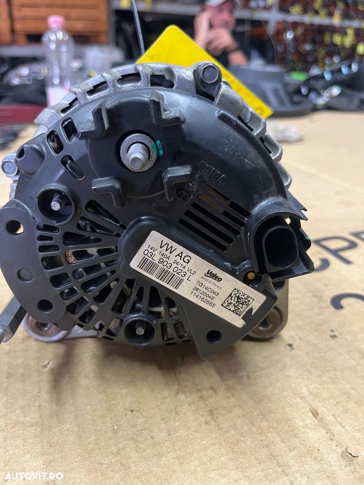 Alternator 03L903023L 140A Vw golf 7 seat Leon Octavia 2.0 tdi - 4