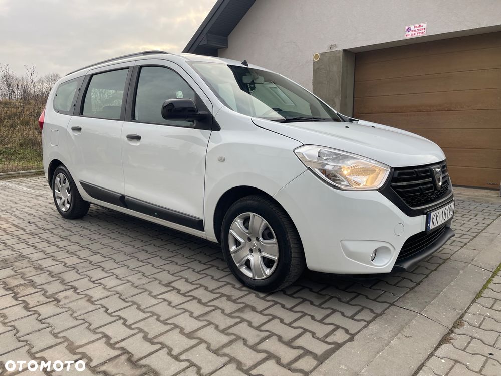 Dacia Lodgy Blue dCi 115 (7-Sitzer) Comfort - 2