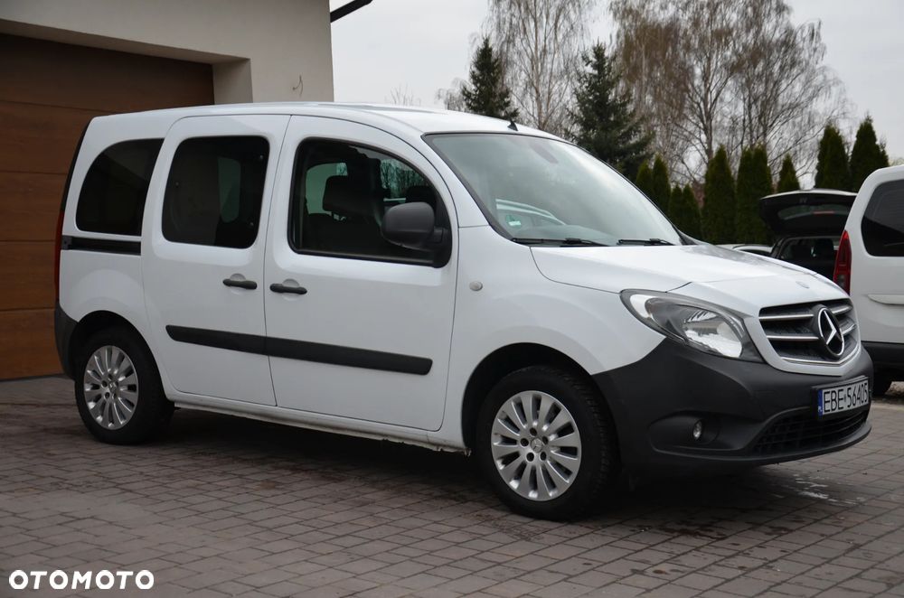 Mercedes-Benz Citan BlueEFFICIENCY lang - 2