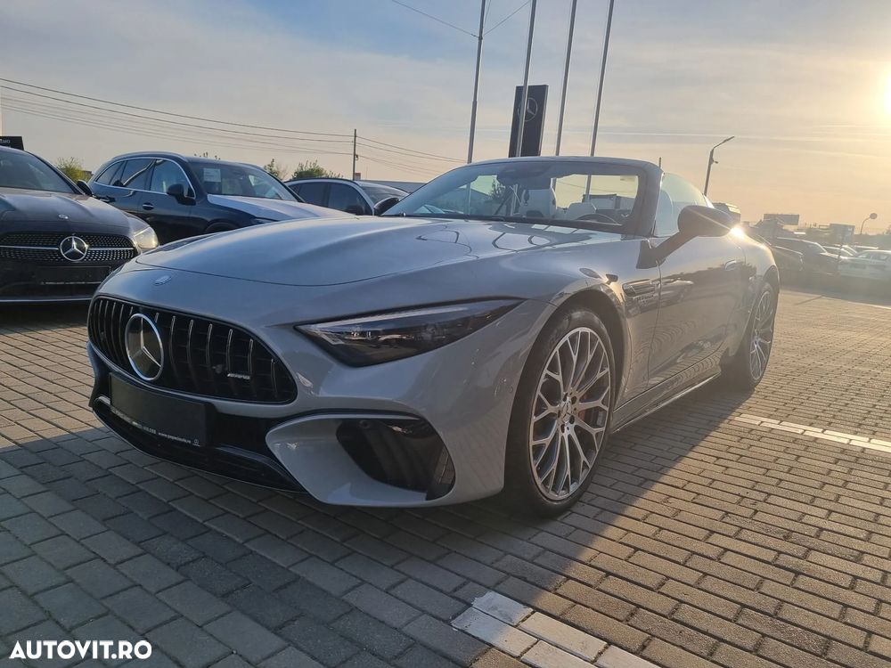 Mercedes-Benz SL 55 AMG 4Matic+ - 16