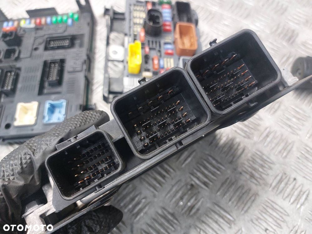 ZESTAW STARTOWY CITROEN C4 PICASSO I 1.6 VTI 9666104280 - 3