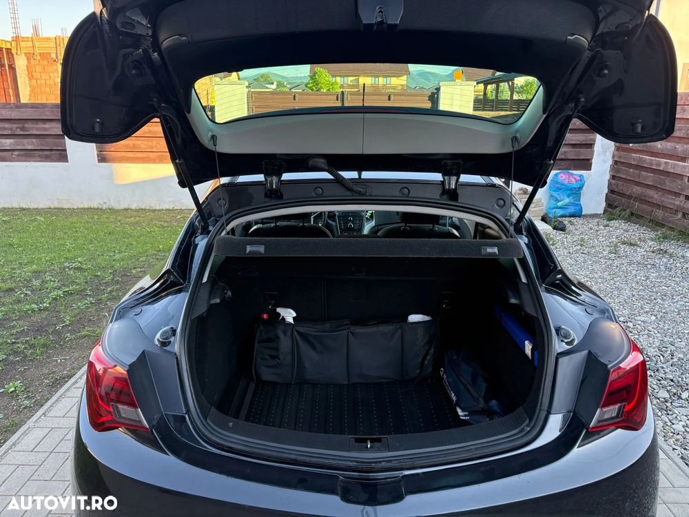 Opel Astra 1.4 Turbo ecoFLEX Start/Stop - 5