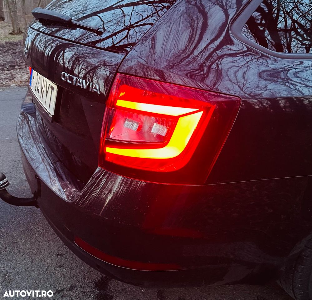 Skoda Octavia Combi Diesel 1.6 TDI DSG Ambition - 17