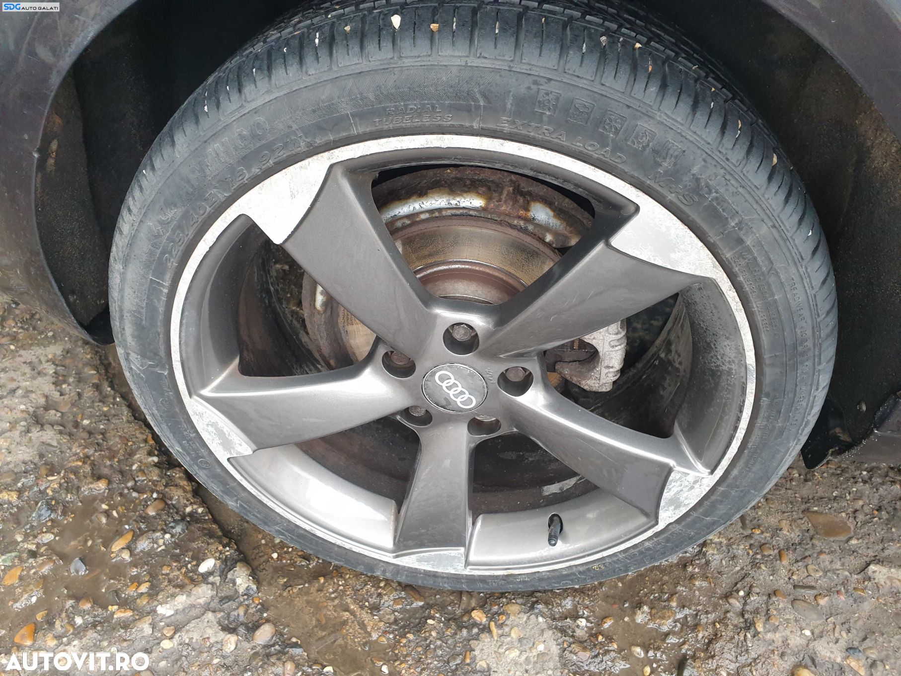 Janta Roata Rezerva Aliaj 225 40 18 R18 5x112 Seat Leon 1P 2005 - 2009 [K2042] - 1