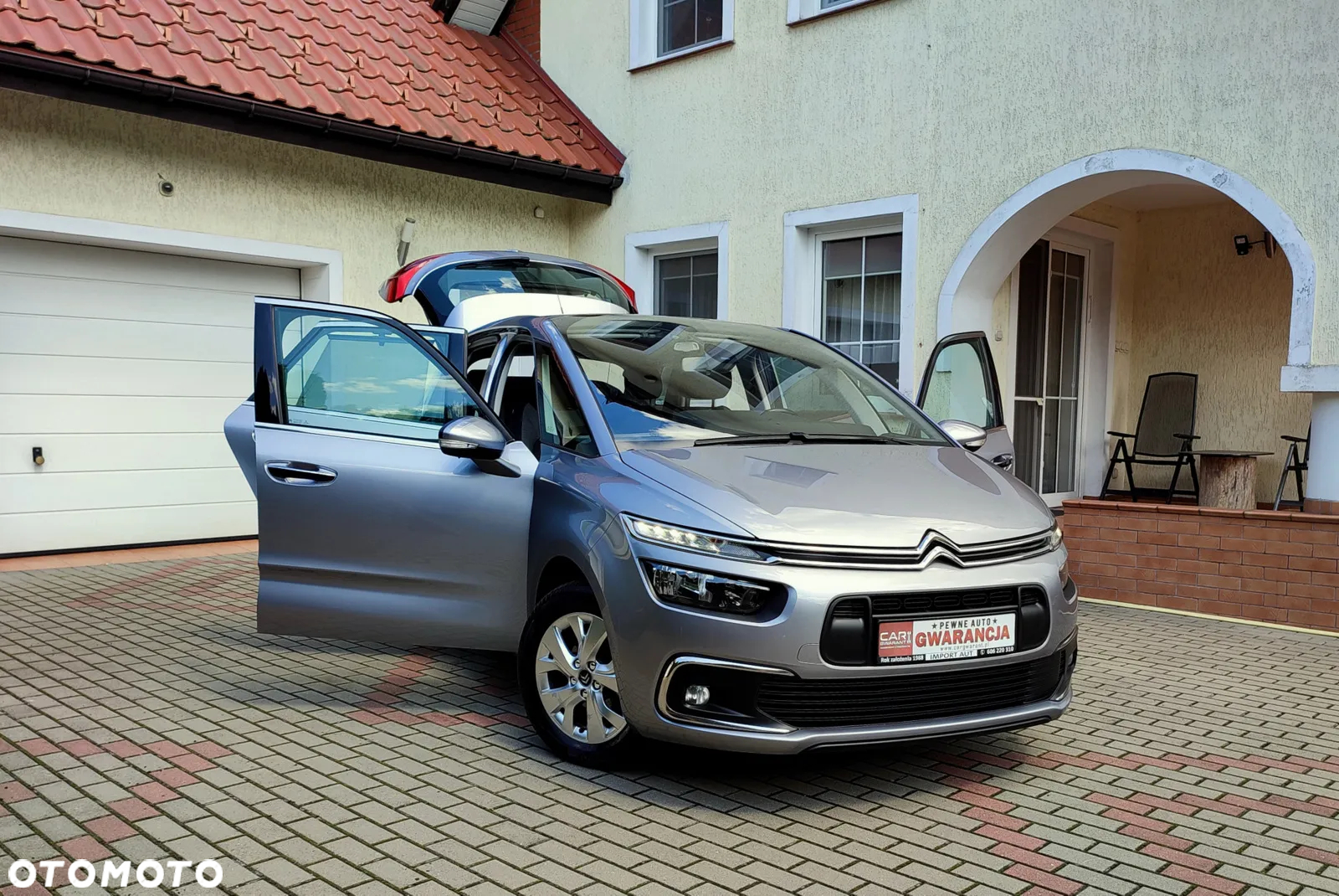 Citroën C4 Picasso e-HDi 115 Exclusive - 4