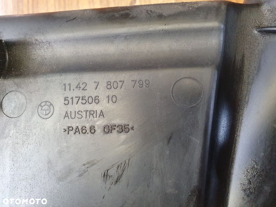 Obudowa Podstawa Filtra Oleju BMW 1 2 5 E87 E90 E81 E91 E60 2.0 D N 47 70346292 - 11