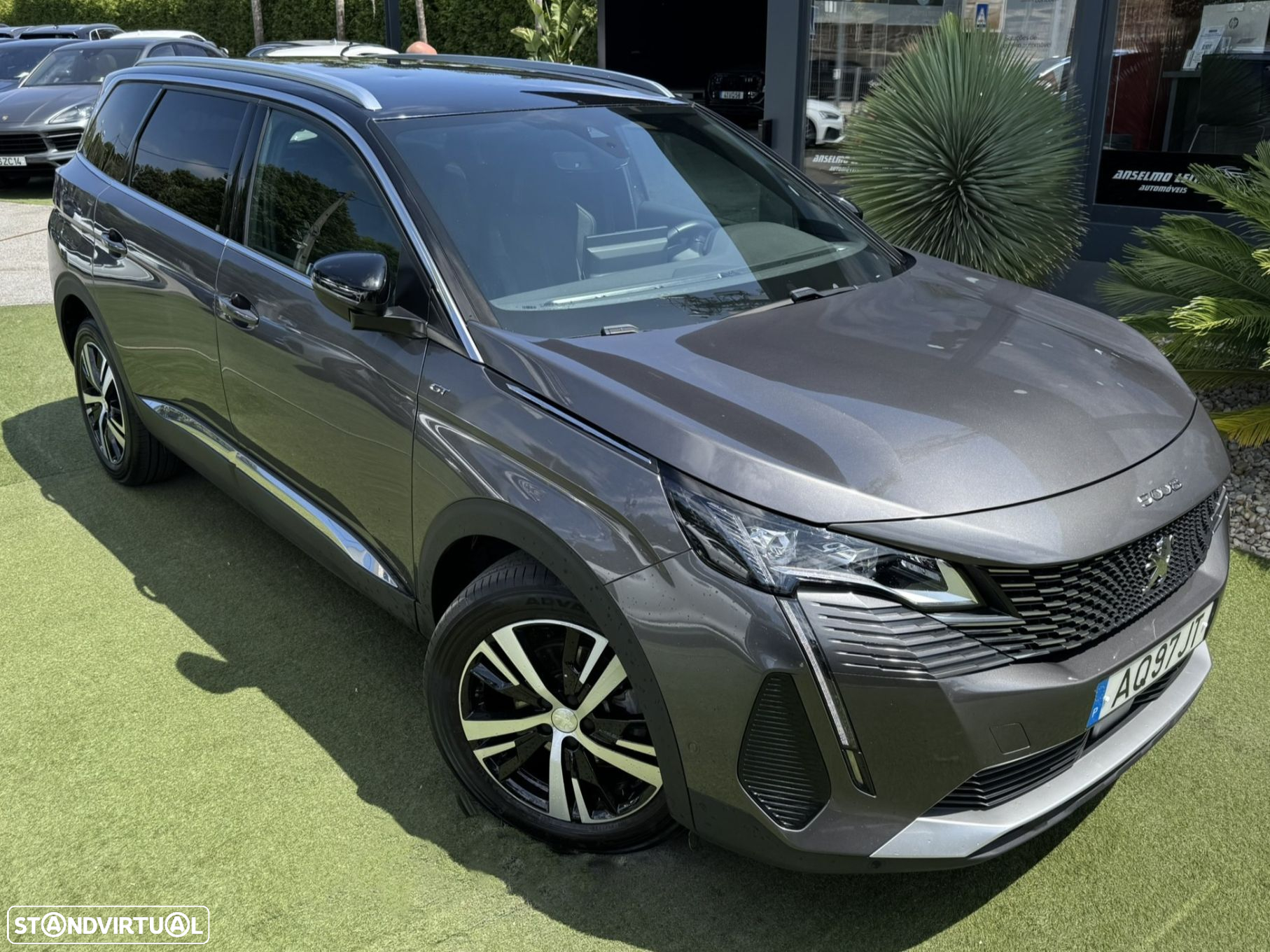 Peugeot 5008 1.5 BlueHDi GT EAT8 - 10