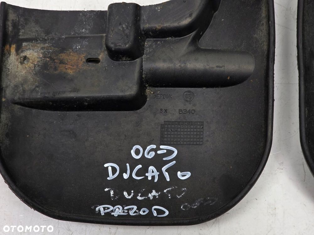 DUCATO BOXER JUMPER 06- CHLAPACZ NADKOLA PRAWY LEWY PRZOD KOMPLET 1 - 6