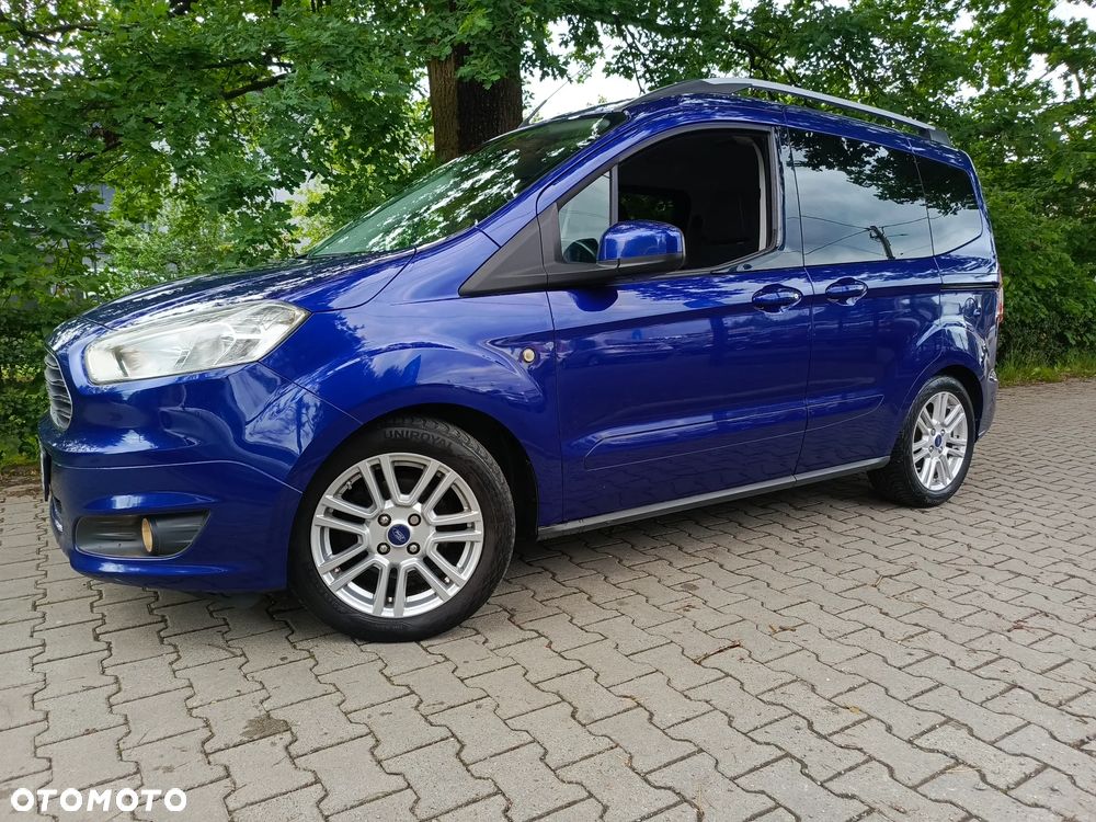 Ford Tourneo Courier 1.0 EcoBoost Titanium - 3