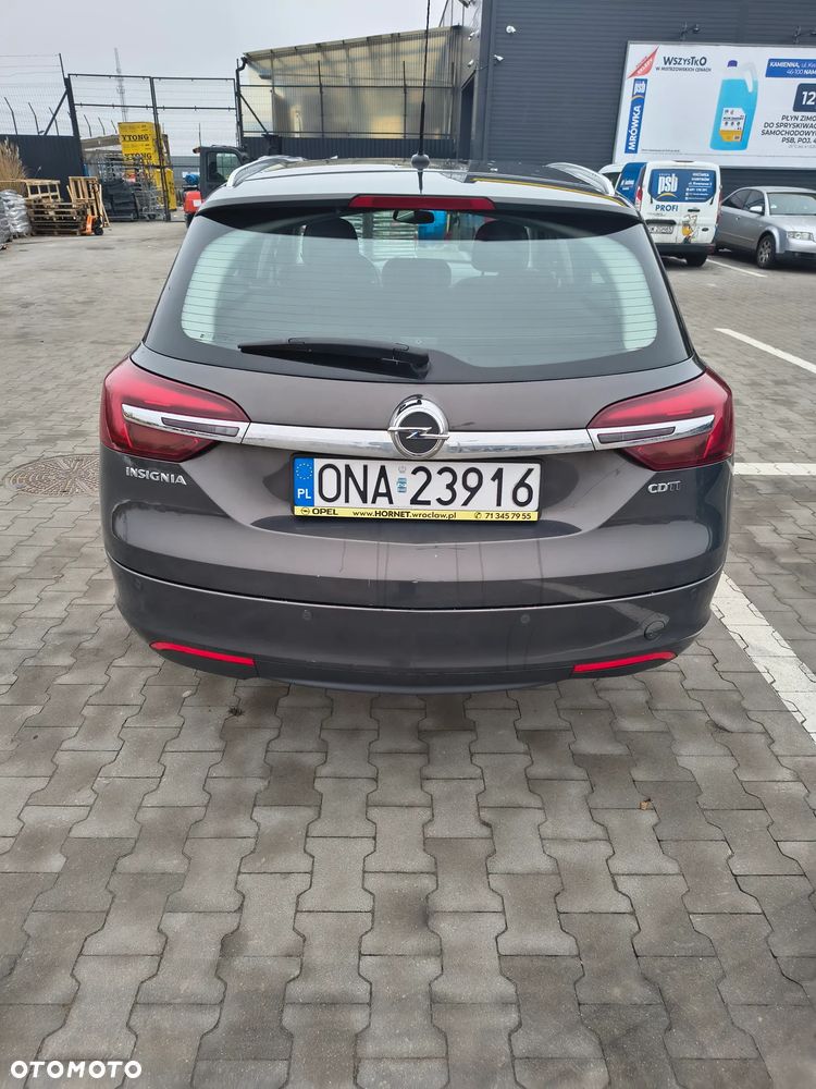 Opel Insignia 2.0 CDTI Automatik - 2