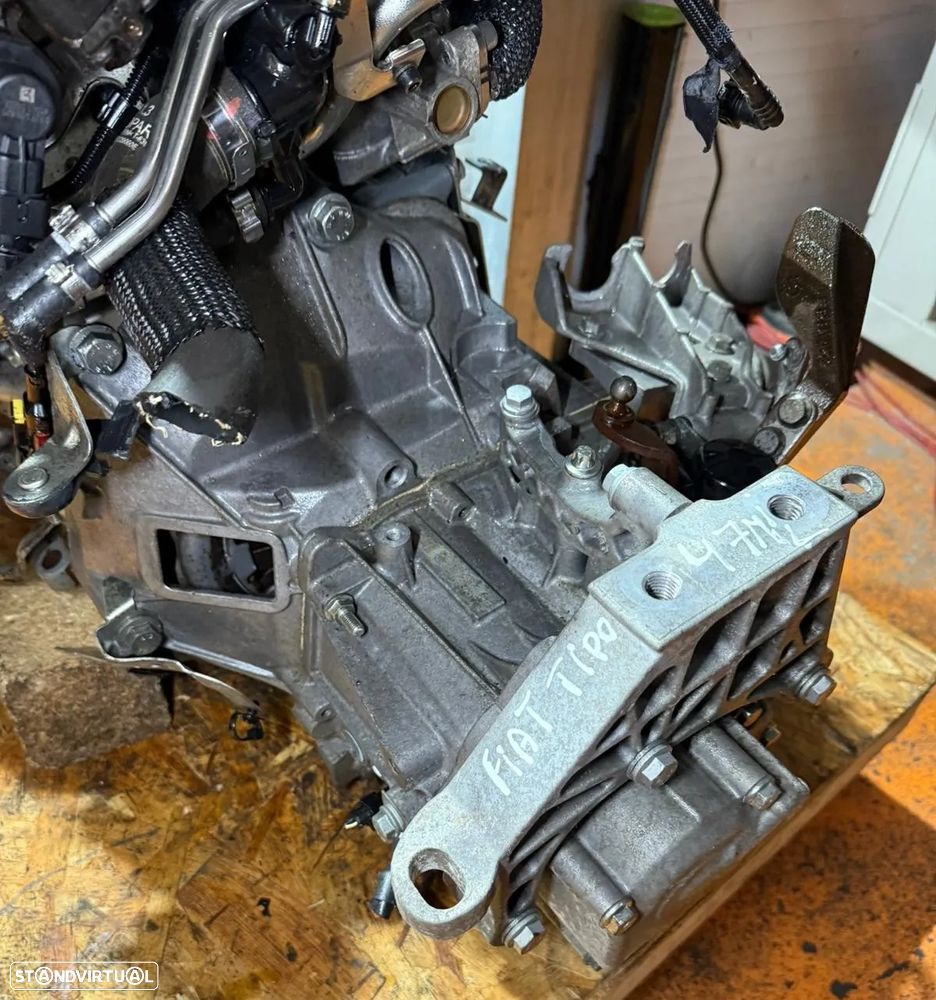Caixa de Velocidades Fiat Tipo 1.3 Multijet Ref: 55266963