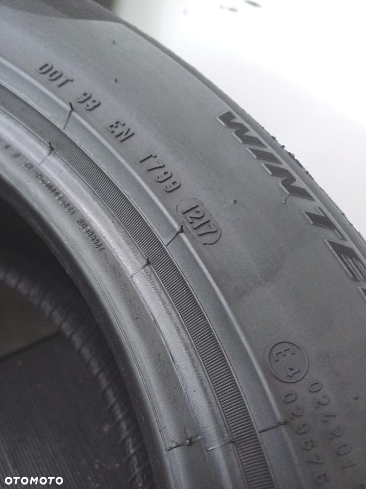 4x 225/55r17 Pirelli opony zimowe  60235 - 9