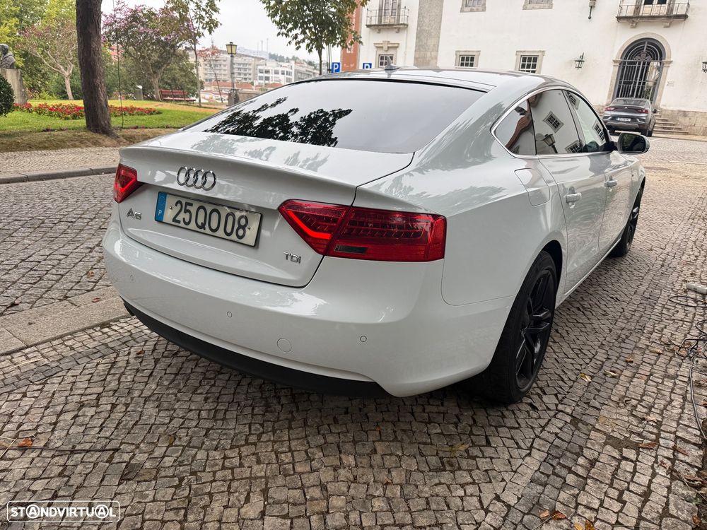 Audi A5 Sportback - 4