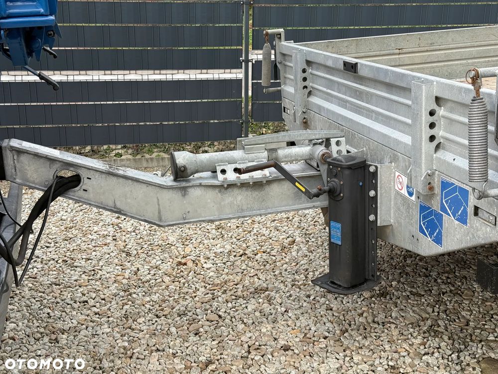 Schwarzmuller * Przyczepa do Przewozu Maszyn Koparek * Schwarzmuller Moslein * Najazdy * Jak NOWA - 2