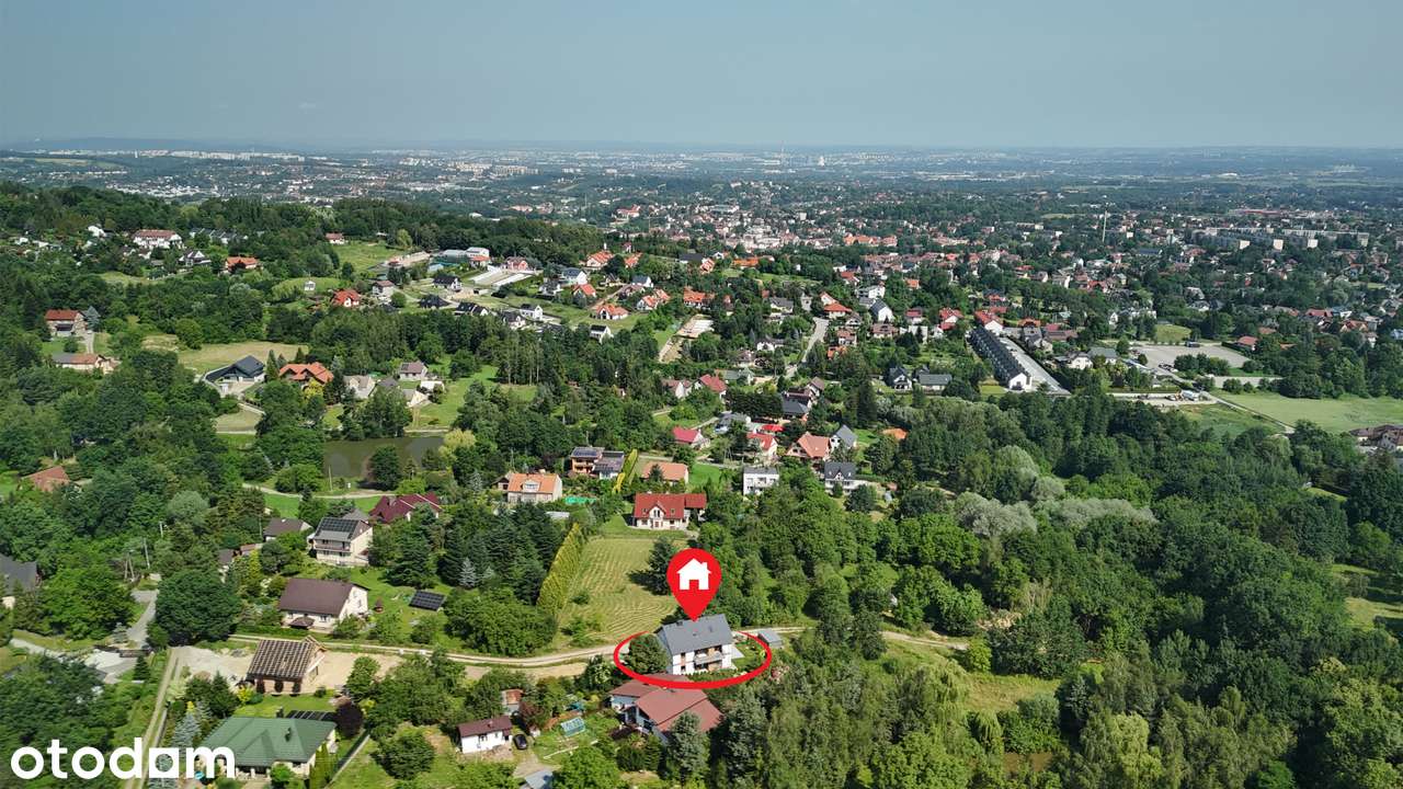 Wieliczka - Lednica Górna - Dom w otulinie kwiatów - parter - Pełny obrazek: 2/21