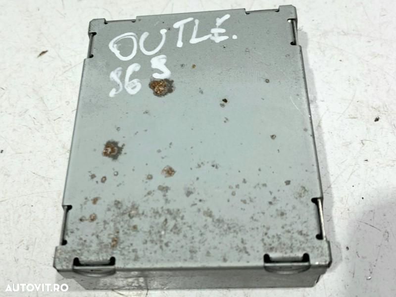 Modul control navigatie Mitsubishi Outlander 2 (2006-2012) 2.2 HDI 4HK 8750A225 - 2