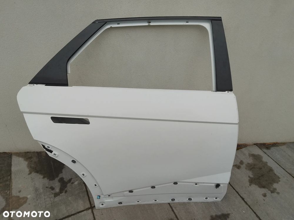 DRZWI TYLNE PRAWE HYUNDAI IONIQ 5 BIAŁE ŁADNE - 4